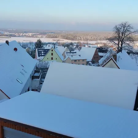 Ferienhaus Wernfels - Fraenk. Seenland Spalt Extérieur photo