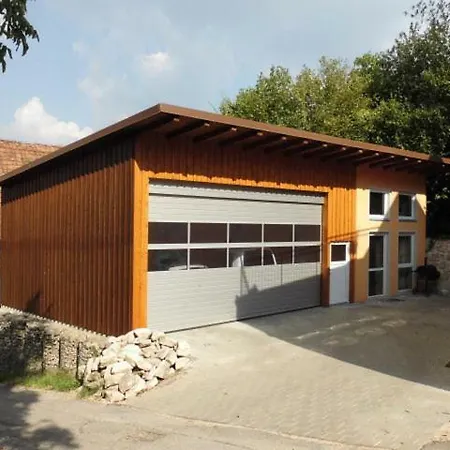 Ferienhaus Wernfels - Fraenk. Seenland Spalt Extérieur photo