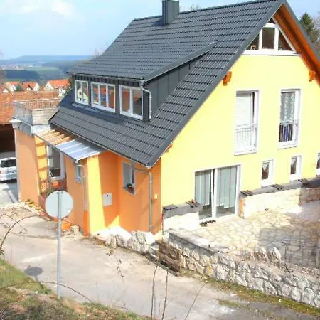 Ferienhaus Wernfels - Fraenk. Seenland Spalt Extérieur photo