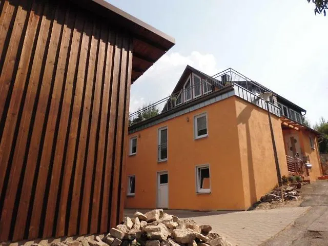 Ferienhaus Wernfels - Fraenk. Seenland