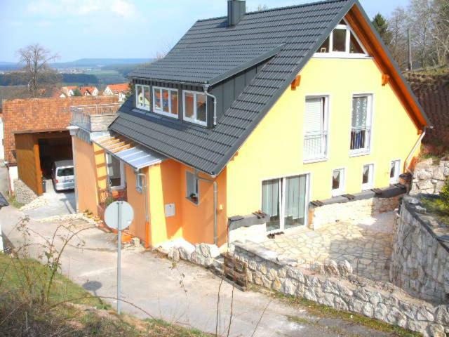 Wernfels - Fraenk. Seenland Appartement *