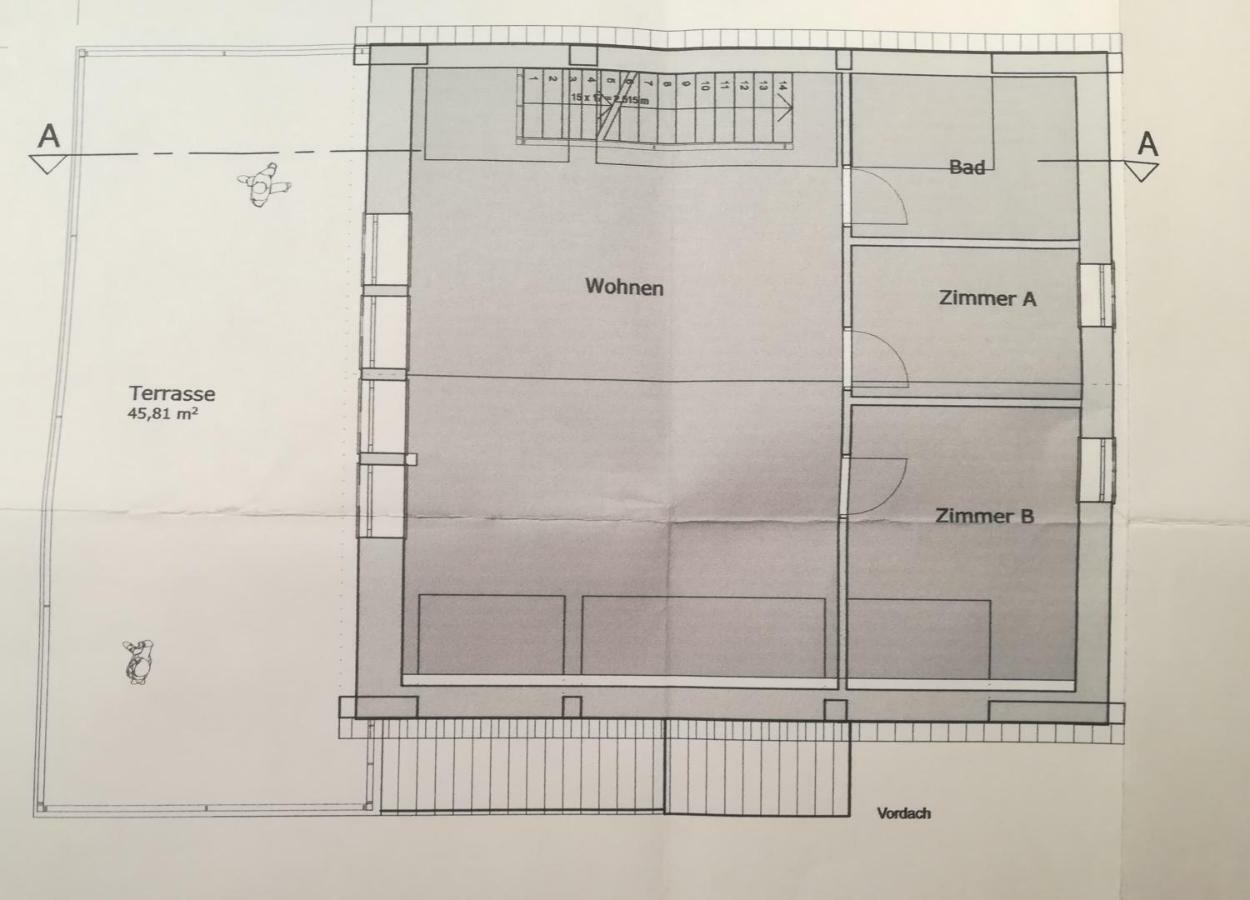 Appartement Wernfels - Fraenk. Seenland Spalt